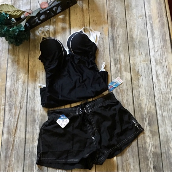 🎈ZeroXPosur Black Swim Shorts - Picture 7 of 8