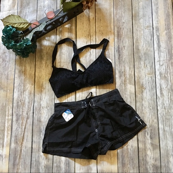 🎈ZeroXPosur Black Swim Shorts - Picture 8 of 8