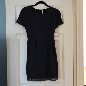 New with tag. Black Free People dress.