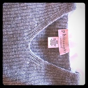 Philosophy Cashmere poncho XS/S