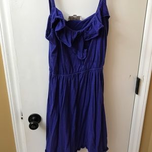 Loft spaghetti strap dress
