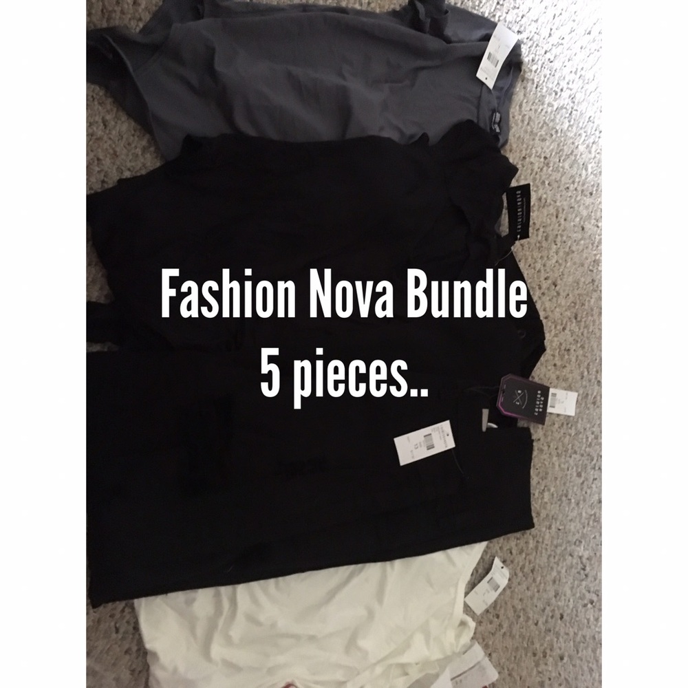 ⚡️Sold!⚡️QUICK SALE! 1HR!Fashion Nova Bundle