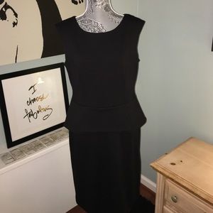 Peplum Calvin Klein dress