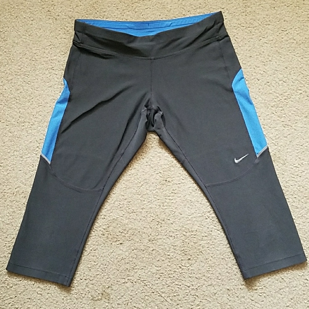 Nike Dri-Fit Crop Workout Pant