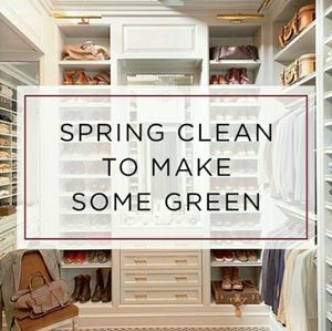 Spring Closet Clean out!