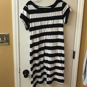 Banana Republic t shirt dress