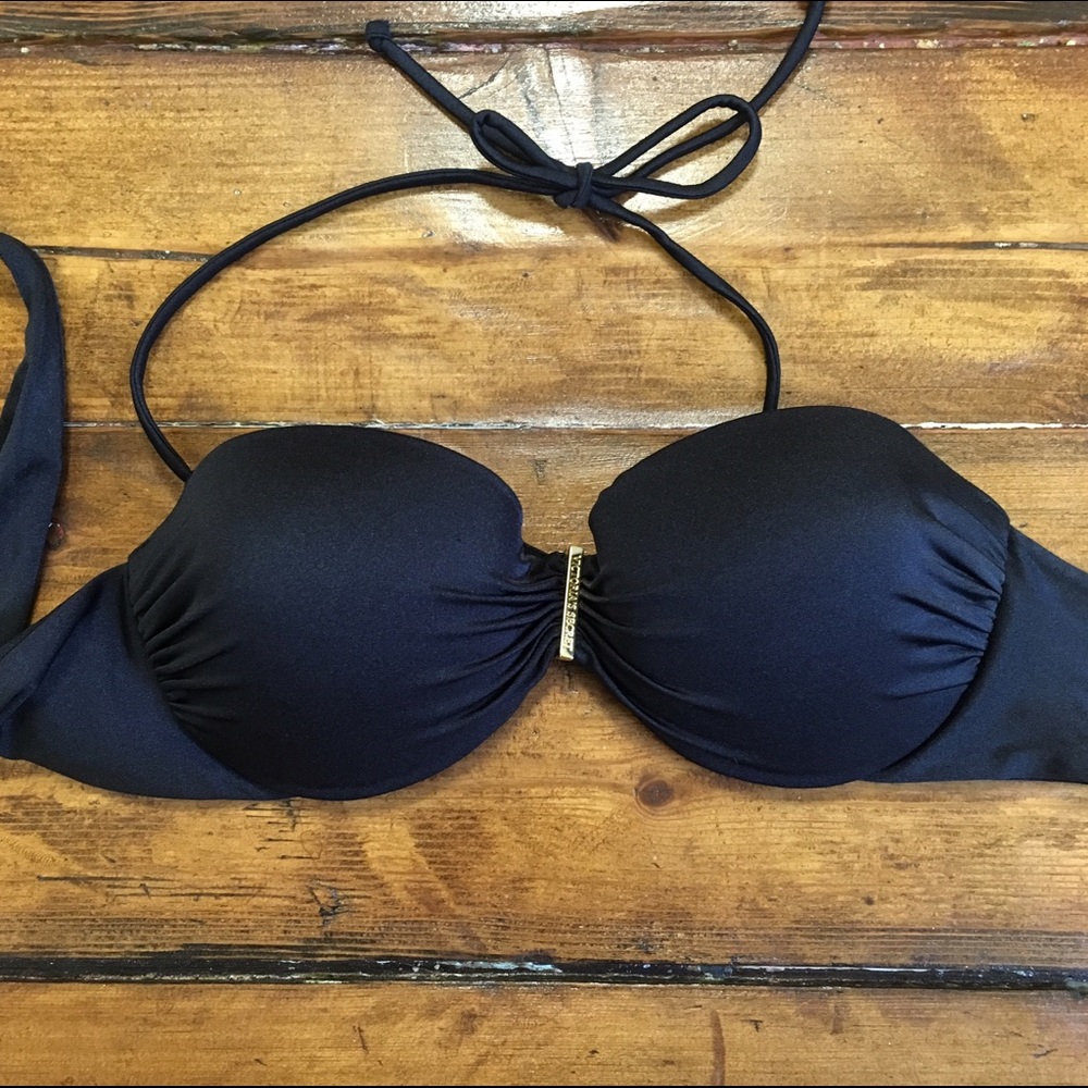 VS Black Bikini Top