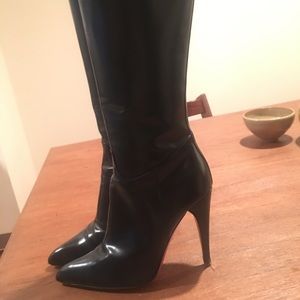 Prada Stiletto Boots