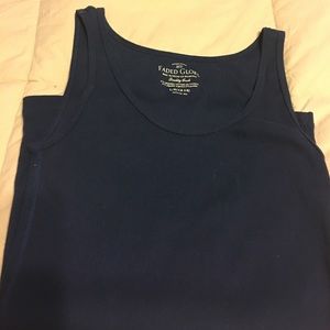 Navy Tank Top size Large