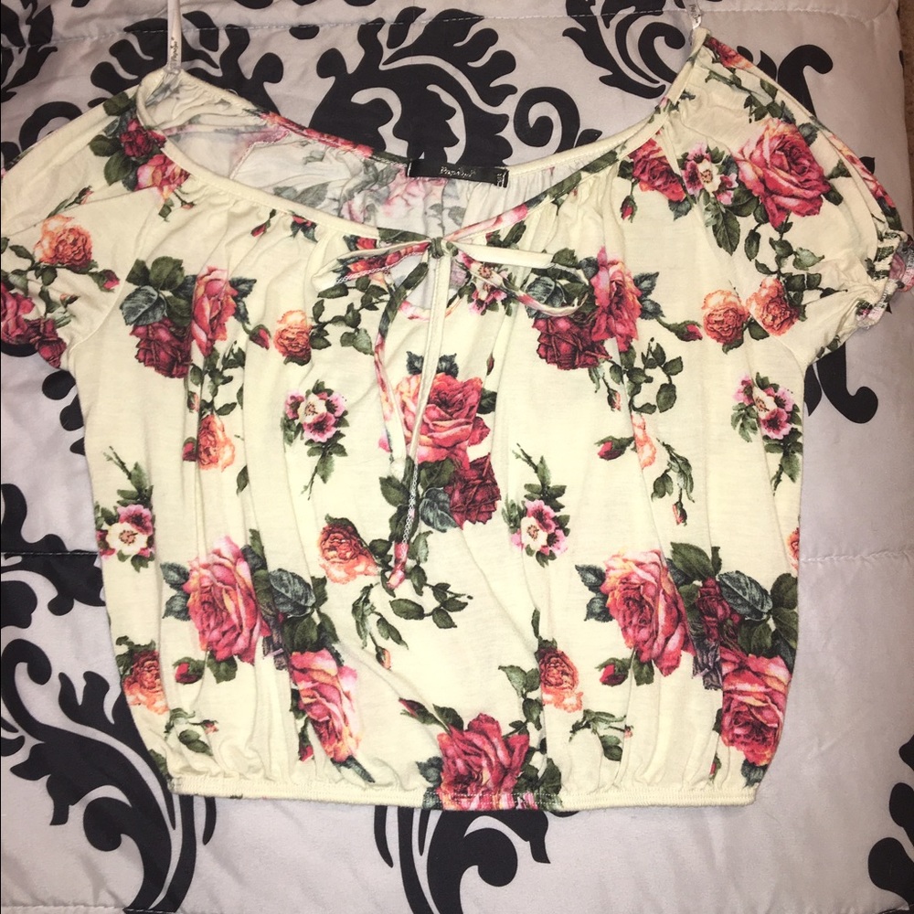 Papaya Rose Blouse