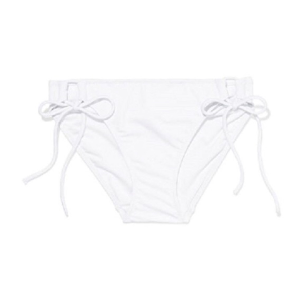 Victoria's Secret Bow Bikini in WHITE