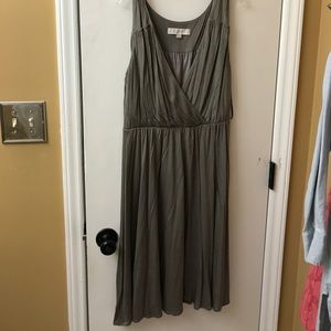Loft grey dress