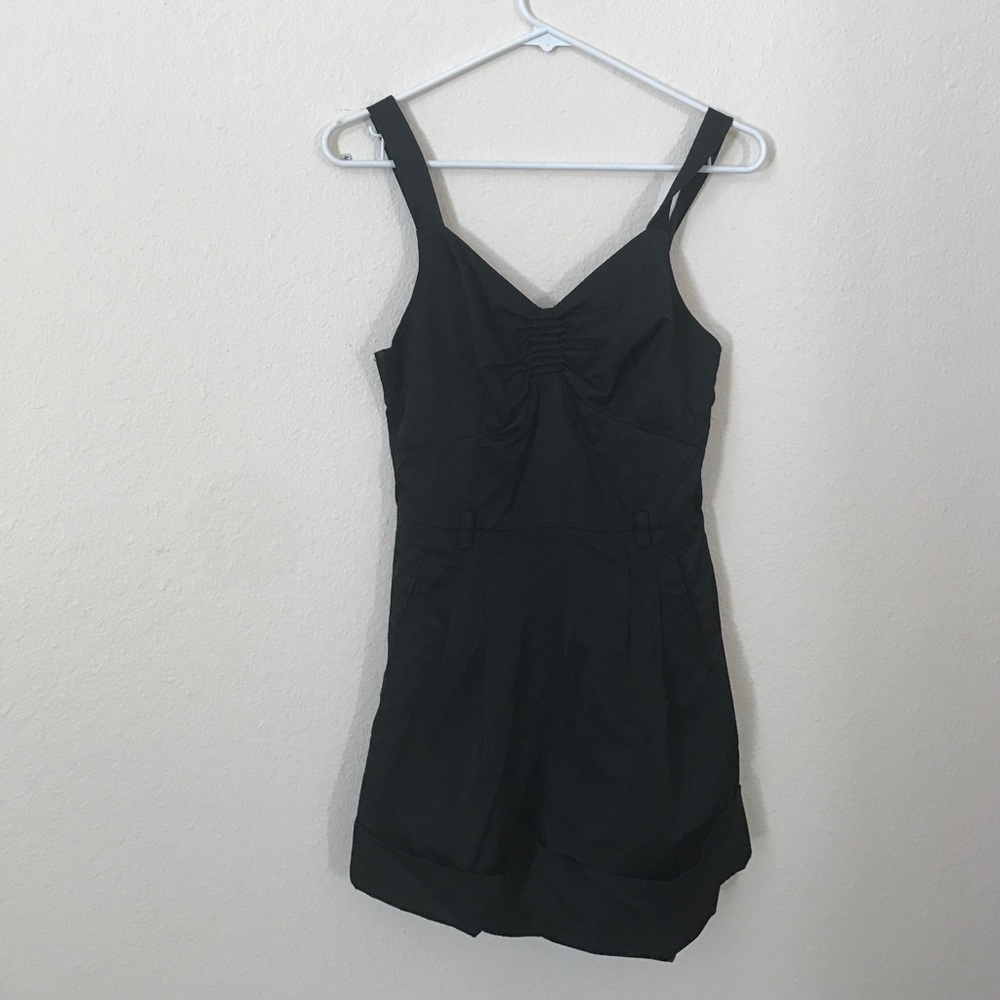 Black romper. Size small