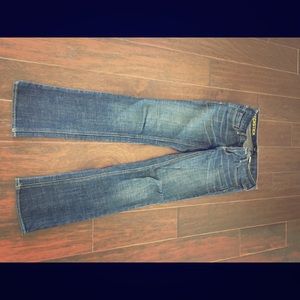 J. Crew MatchStick Jeans