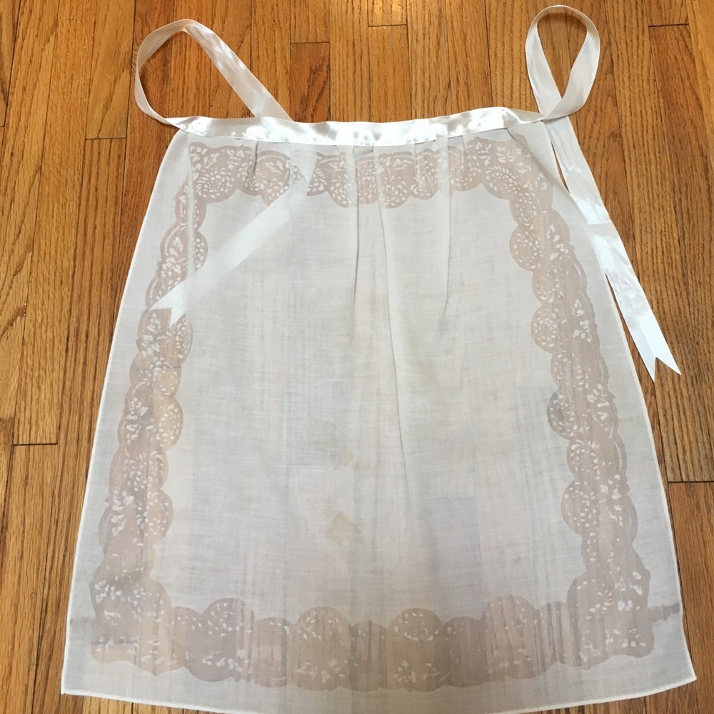 Kids Colonial Costume Handmade w/bonus lace shawl - Picture 6 of 8