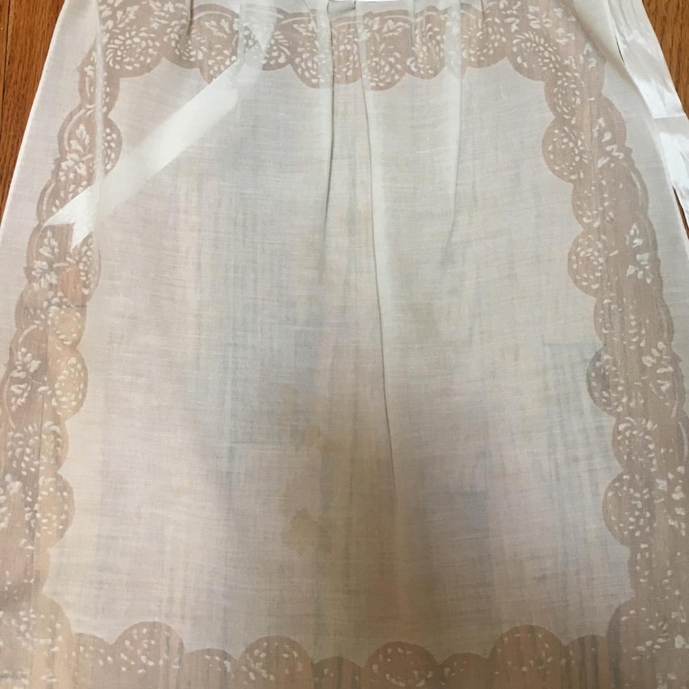 Kids Colonial Costume Handmade w/bonus lace shawl - Picture 7 of 8
