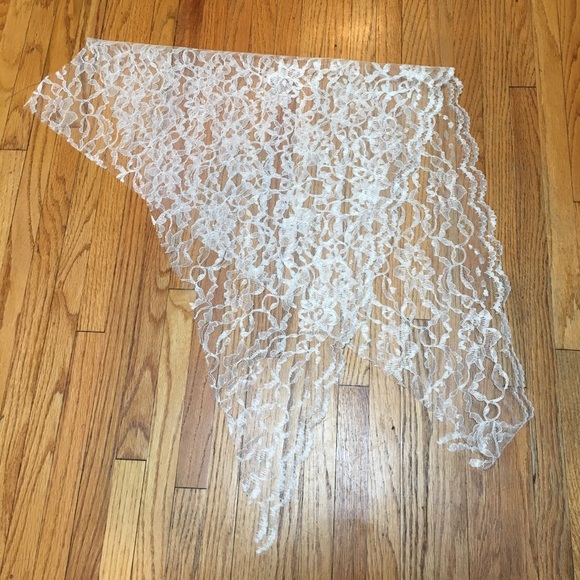 Kids Colonial Costume Handmade w/bonus lace shawl - Picture 5 of 8