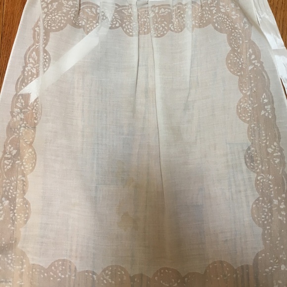 Kids Colonial Costume Handmade w/bonus lace shawl - Picture 7 of 8