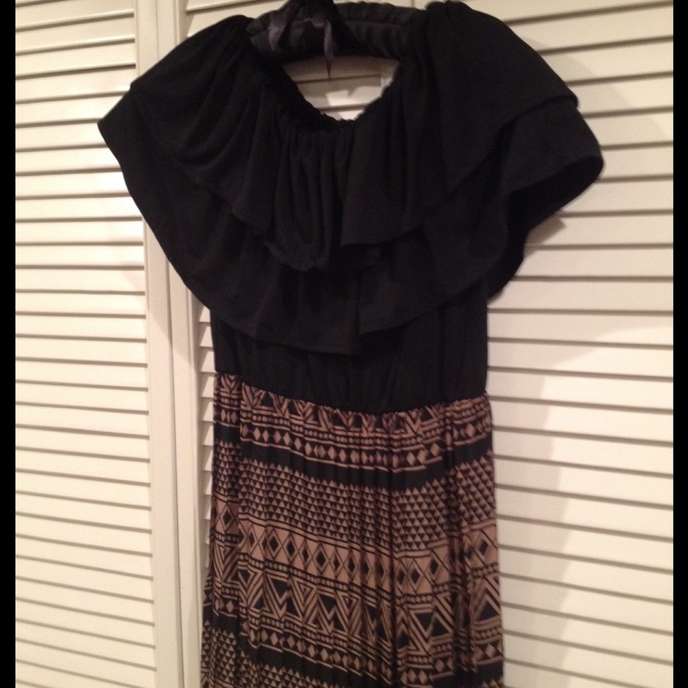 MUST GO! Aztec maxi dress