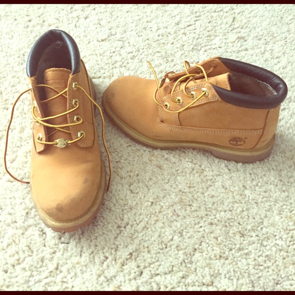 Ankle length Timberlands