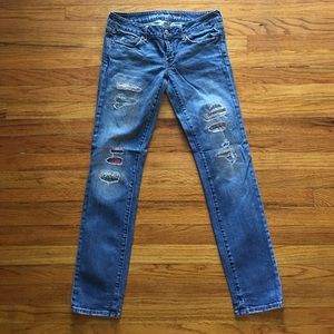 American Eagle 🦅 skinny size 8 👖💋
