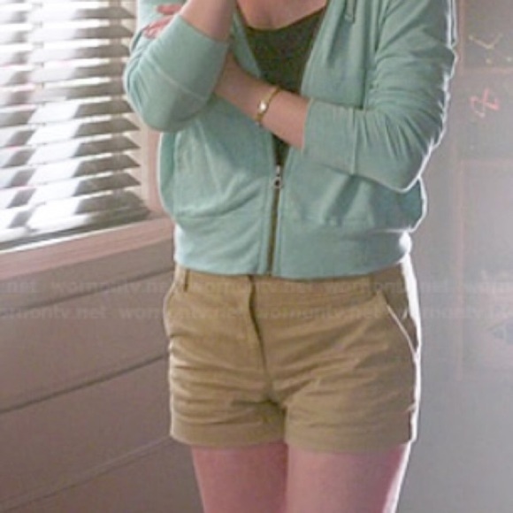 NWT Khaki J.Crew 3" chino shorts - Picture 2 of 5