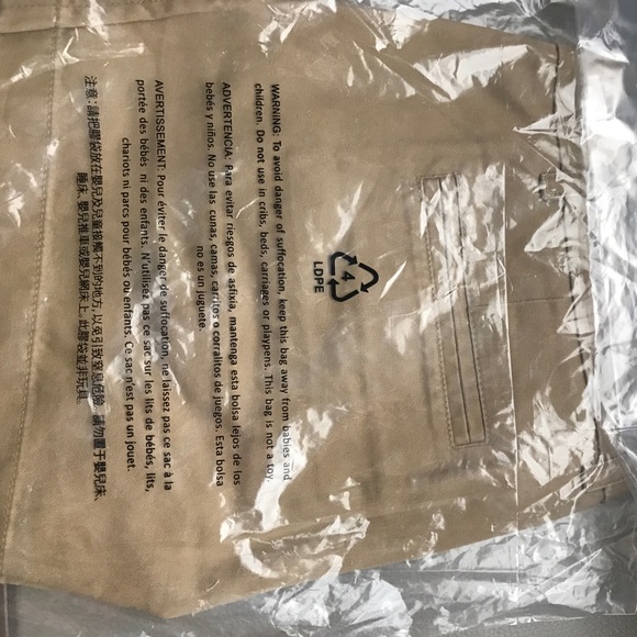 NWT Khaki J.Crew 3" chino shorts - Picture 5 of 5