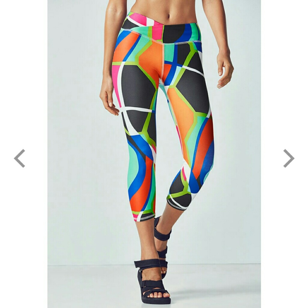 Sold Mid rise capris fabletics