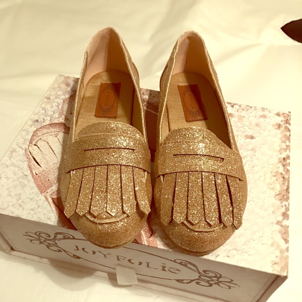 Joy Folie Glitter loafer