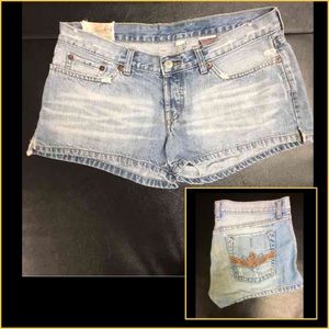 Lucky Brand women's Denim Shorts size 10