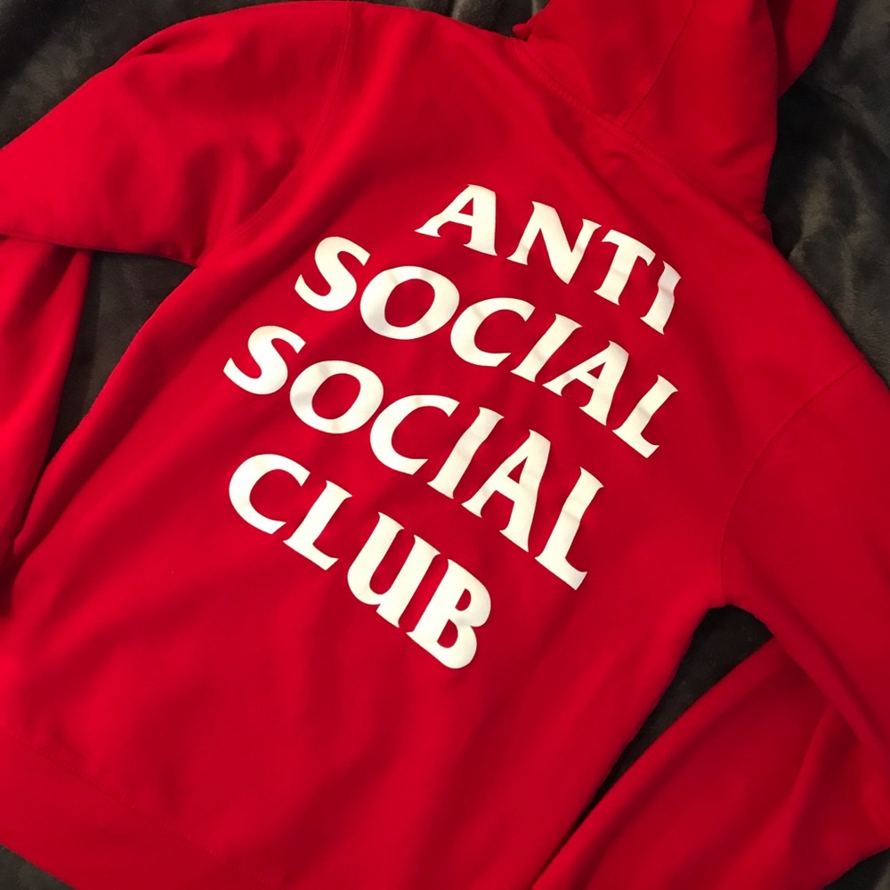 Anti Social Social Club Mind Games Hoodie