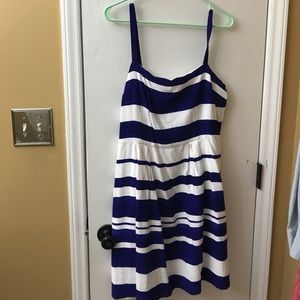 Loft dress - striped