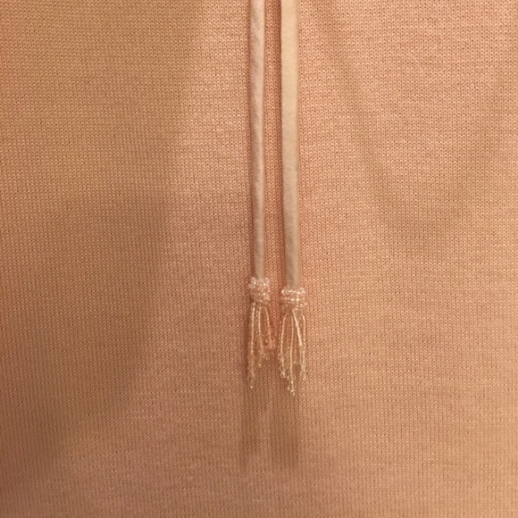 Oscar de la Renta cashmere sweater & feather skirt - Picture 7 of 7