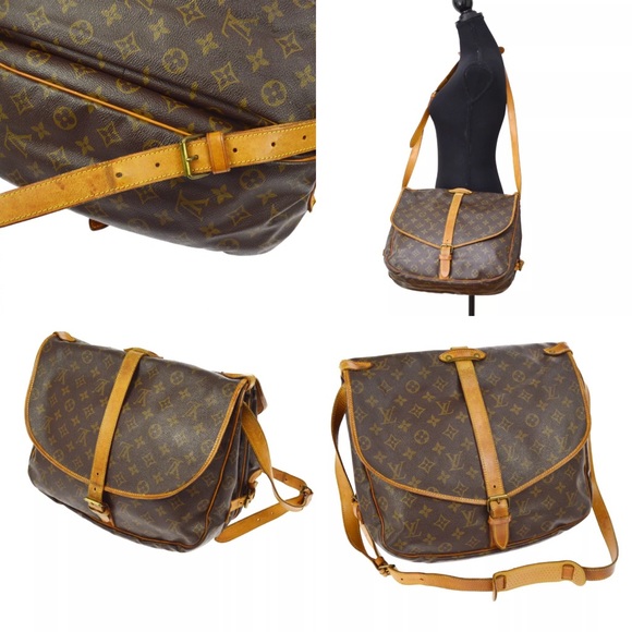Louis Vuitton Handbags - 💯Authentic Louis Vuitton Saumur 35 cross body bag