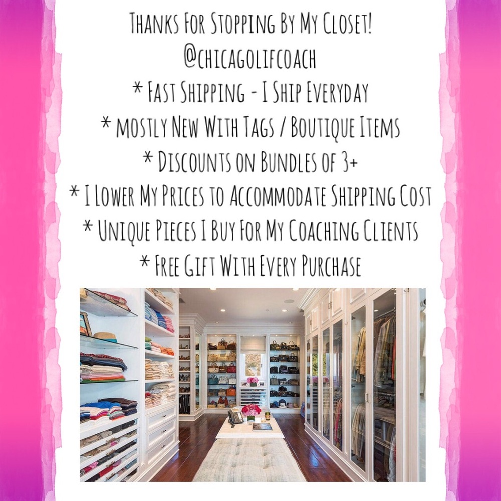 Thanks For Stopping By My Closet! 💜