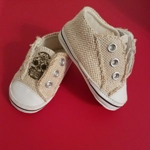 Baby Boy Slip-on Punk Sneaker