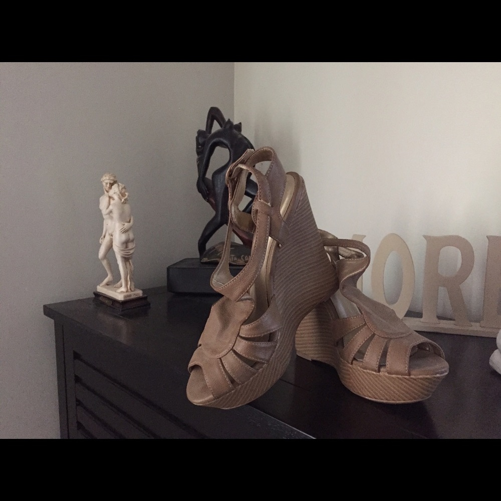 Charlotte Russe wedge sandals