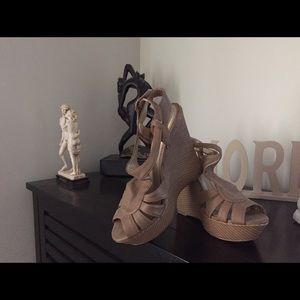 Charlotte Russe wedge sandals