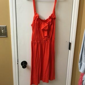 Loft spaghetti strap dress