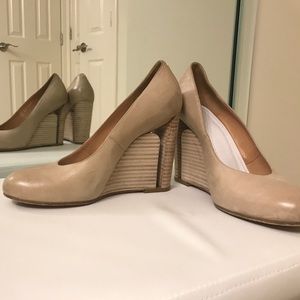 Maison Martin Margiela Nude Wedge