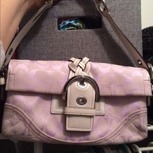 Coach shoulder bag
