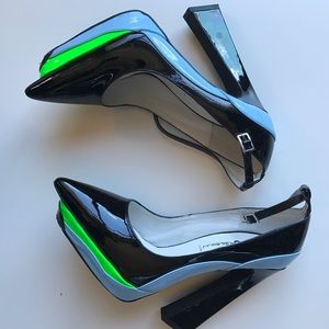 Nasty Gal Jeffery Campbell Power-Cut Heel