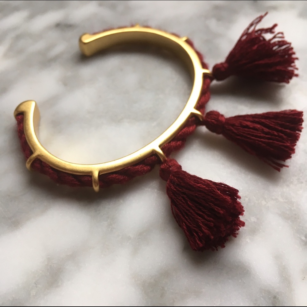 Madewell•Tassel Trio Cuff - Picture 1 of 4