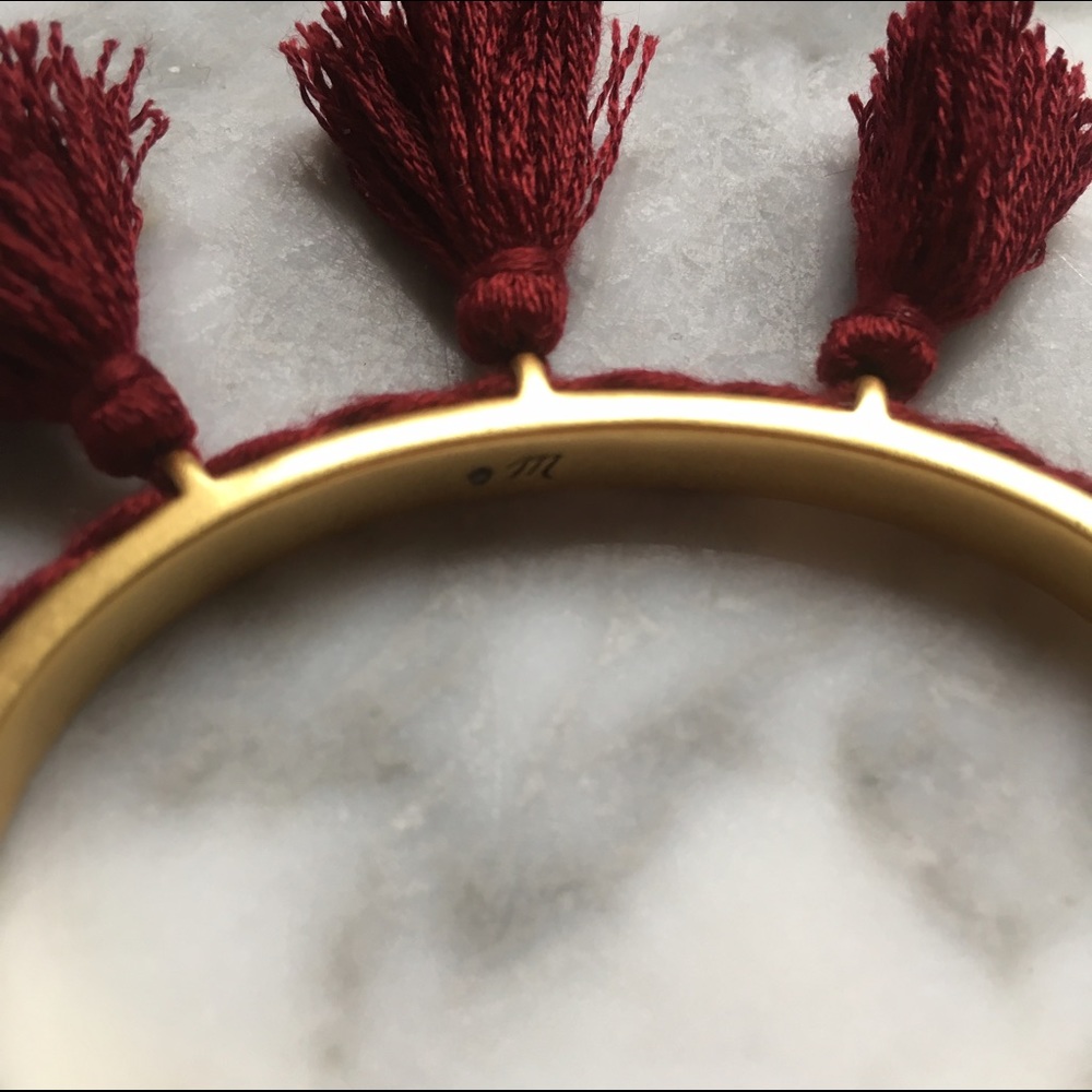 Madewell•Tassel Trio Cuff - Picture 4 of 4