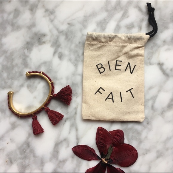 Madewell•Tassel Trio Cuff - Picture 3 of 4