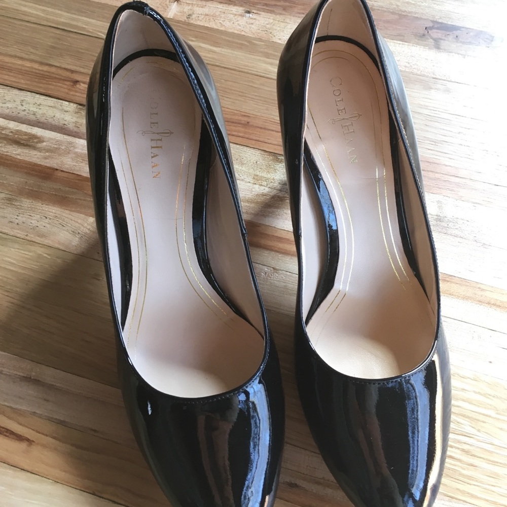 Cole Haan black patent leather heels - Picture 4 of 6
