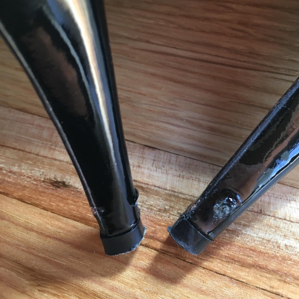 Cole Haan black patent leather heels - Picture 5 of 6