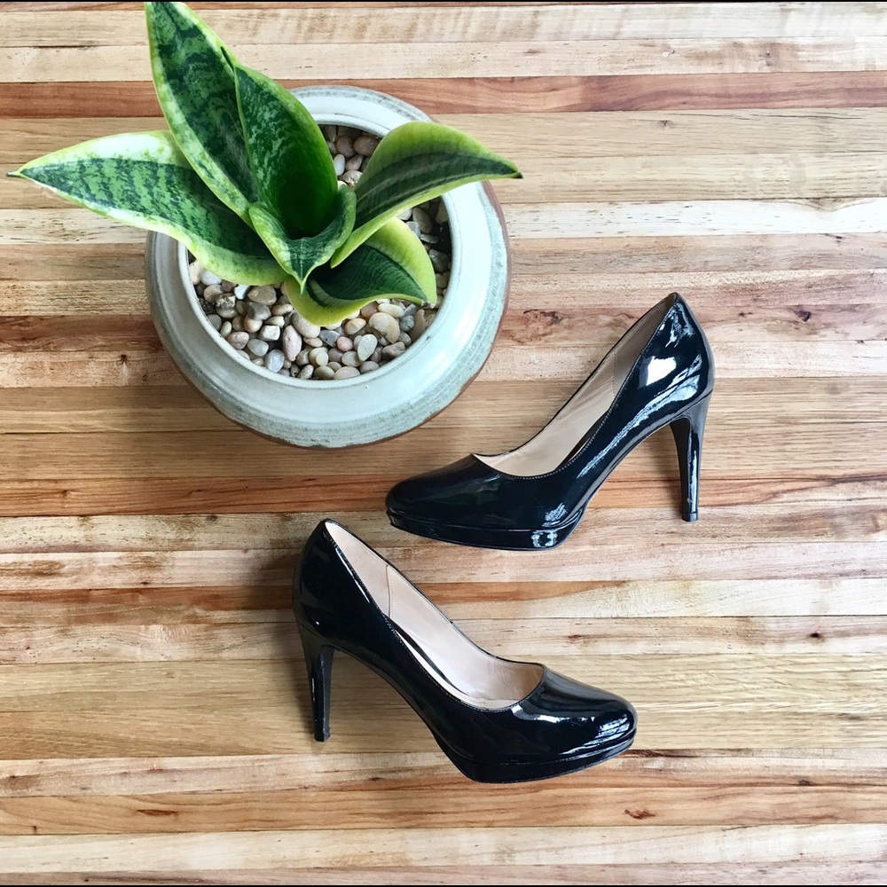 Cole Haan black patent leather heels - Picture 2 of 6