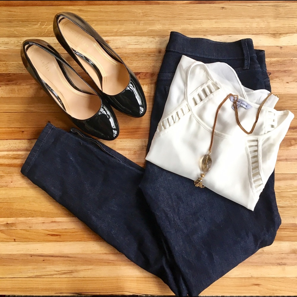 Cole Haan black patent leather heels - Picture 6 of 6