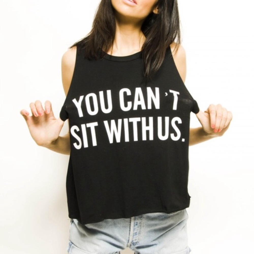 Mean Girl's Tank Top